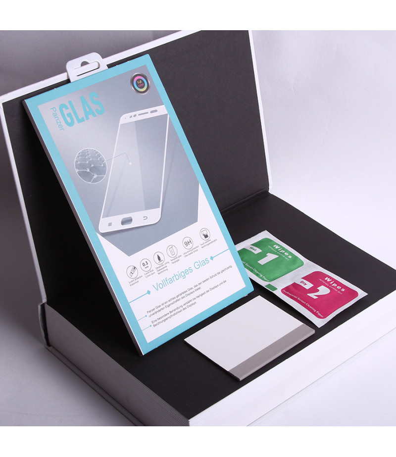 Mini Curved Screen Protector (Full-Glue) für Galaxy S7 Edge, Art.:000102-2