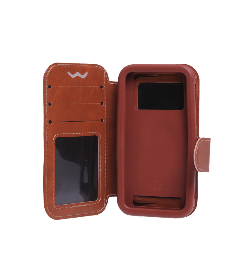 Universal Case Flexi TPU mit 3 Kartensteckplätzen 3.3-3.8 Zoll, Art.:000052