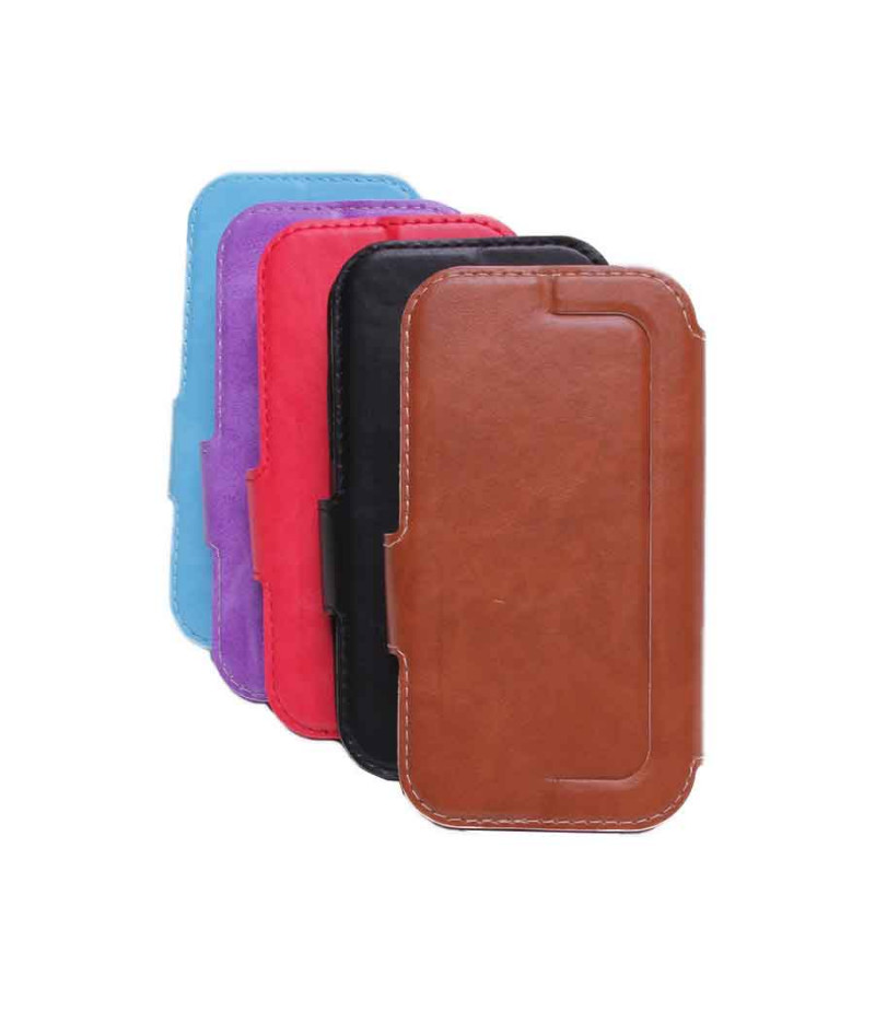 Universal Case Flexi TPU mit 3 Kartensteckplätzen 3.3-3.8 Zoll, Art.:000052