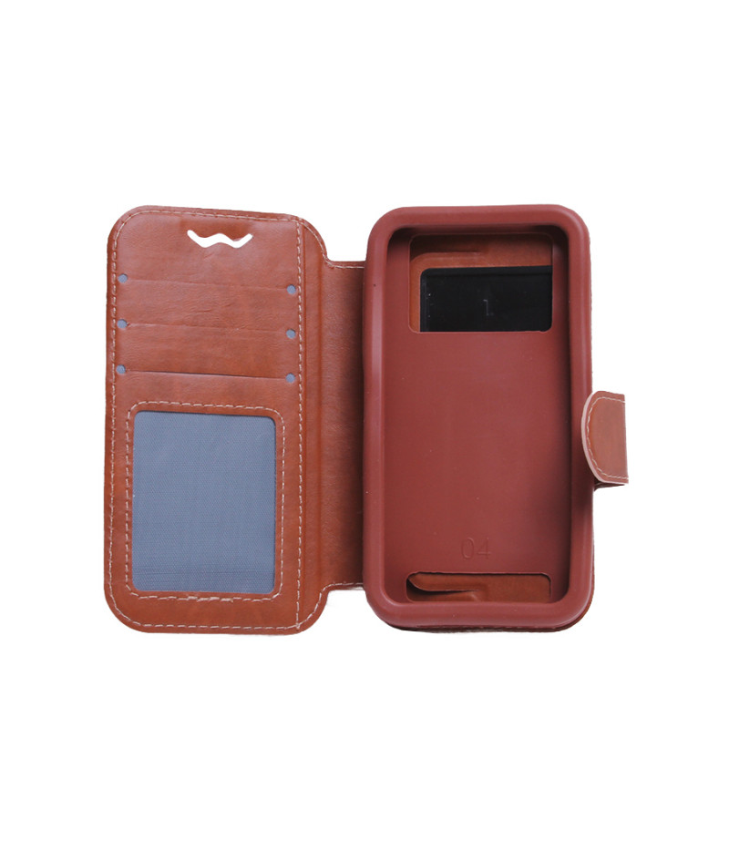 Universal Case Flexi TPU mit 3 Kartensteckplätzen 3.8-4.3 Zoll, Art.:000052
