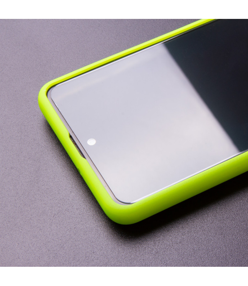 Soft touch Silicone Case für Samsung A71, Art.:000537-1
