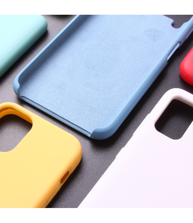 Soft touch Silicone Case für Samsung A41, Art.:000537-1