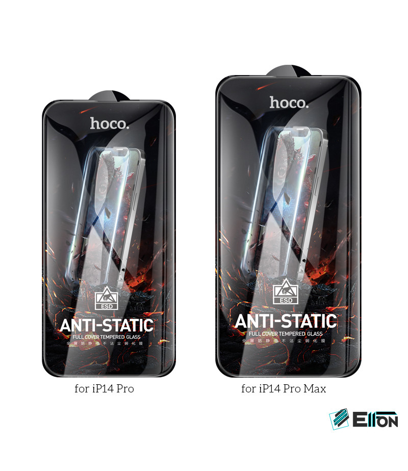 Hoco Full screen HD Anti-static tempered glass für iPhone 14 Pro (G10), Art.:000902