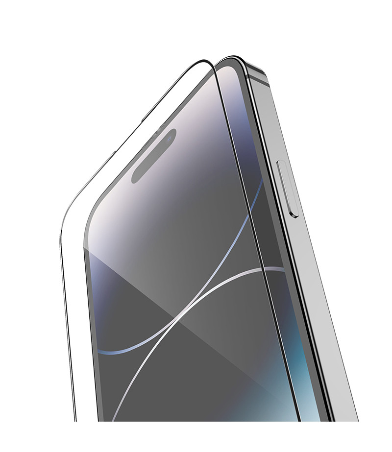 Hoco Full screen HD Anti-static tempered glass für iPhone 14 Pro (G10), Art.:000902