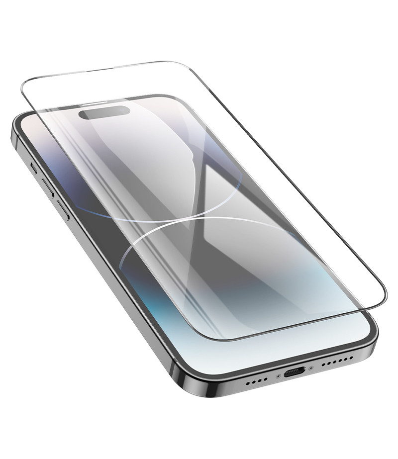 Hoco Full screen HD Anti-static tempered glass für iPhone 14 Pro (G10), Art.:000902