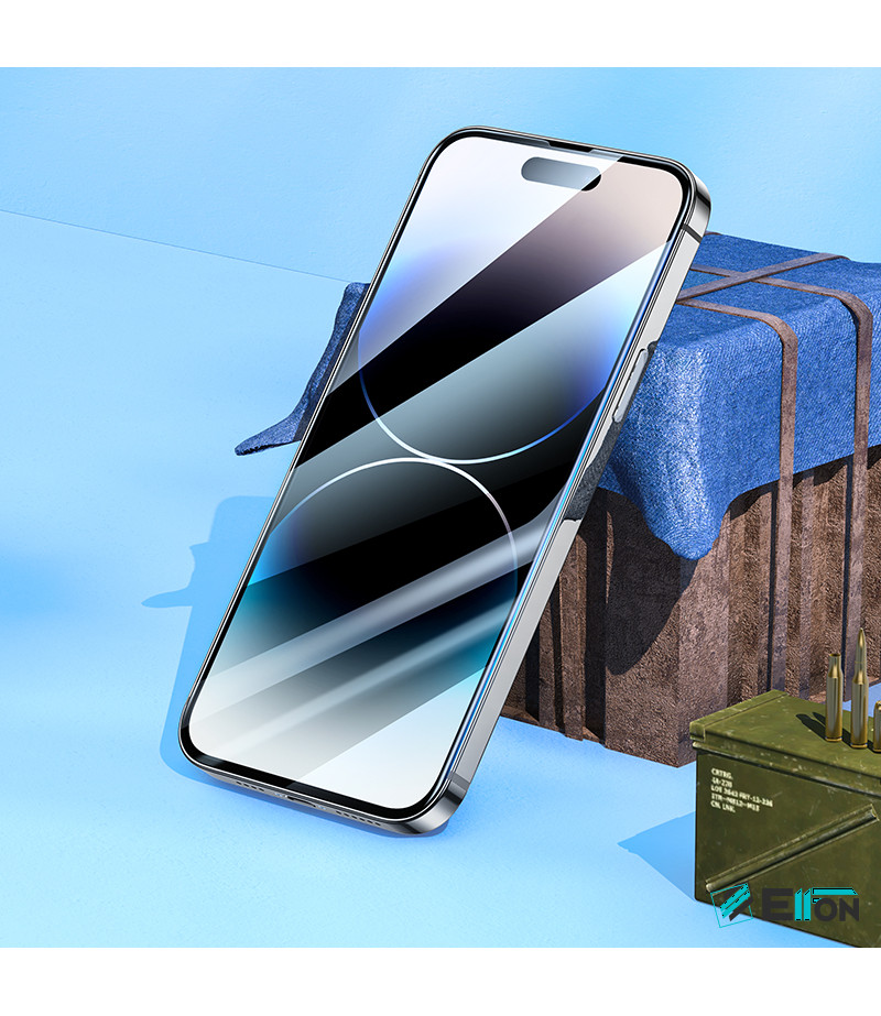 Hoco Full screen HD Anti-static tempered glass für iPhone 14 Pro (G10), Art.:000902