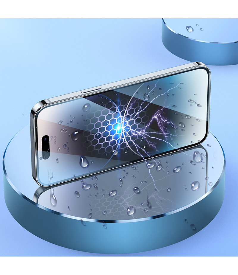 Hoco Full screen HD Anti-static tempered glass für iPhone 14 Pro (G10), Art.:000902