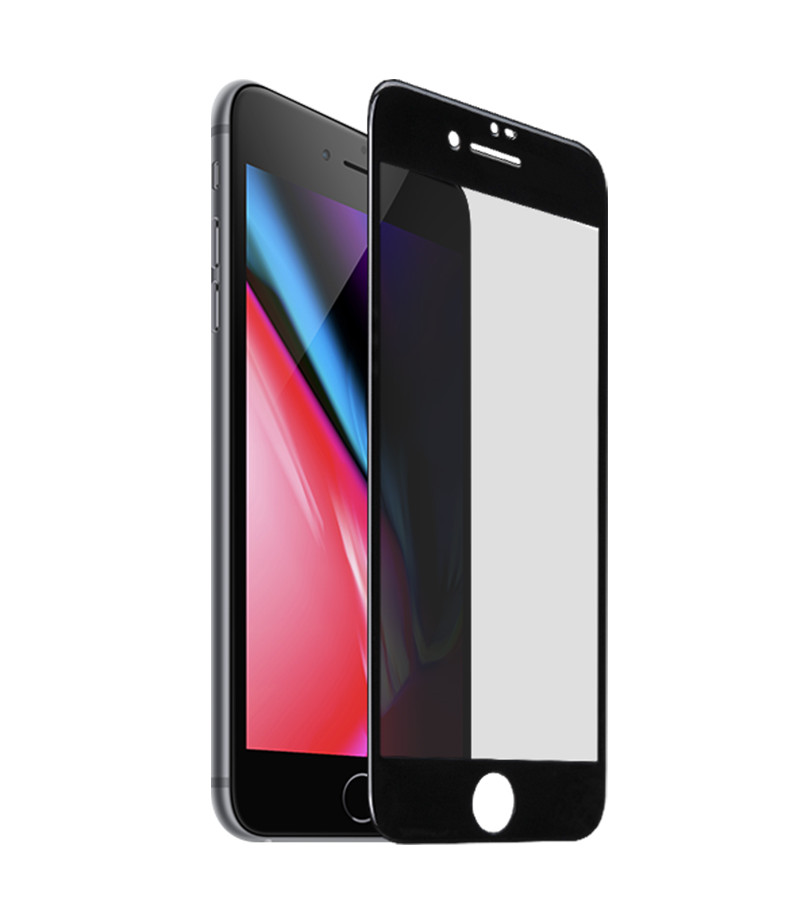 Hoco Full screen HD Privacy tempered glass set für iPhone 7/8/SE (G11), Art.:000903