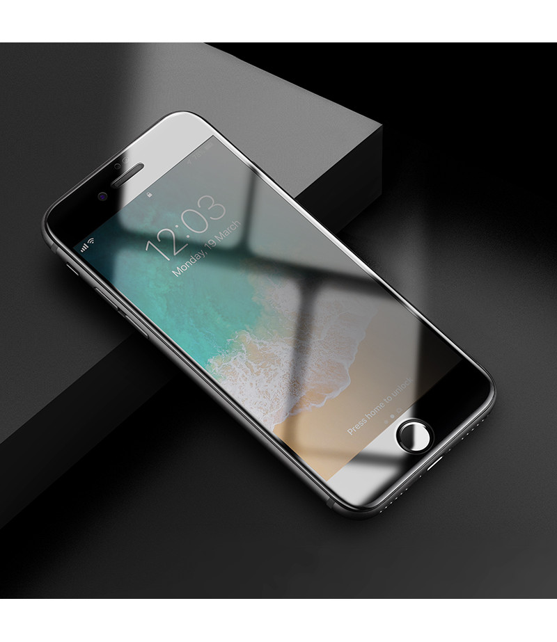 Hoco Full screen HD Privacy tempered glass set für iPhone 7/8/SE (G11), Art.:000903
