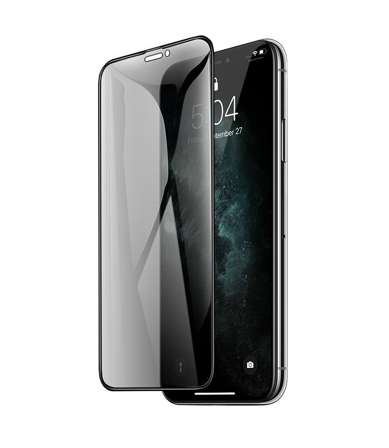 Hoco Full screen HD Privacy tempered glass set für iPhone X/ Xs/ 11 Pro (G11), Art.:000903