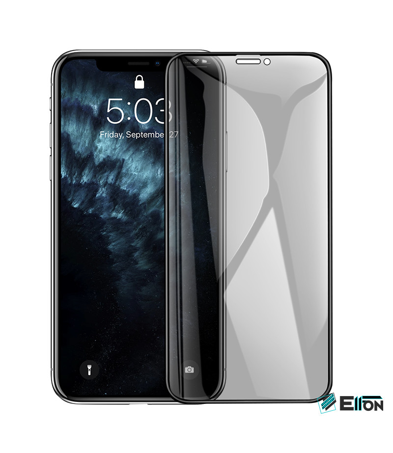 Hoco Full screen HD Privacy tempered glass set für iPhone X/ Xs/ 11 Pro (G11), Art.:000903