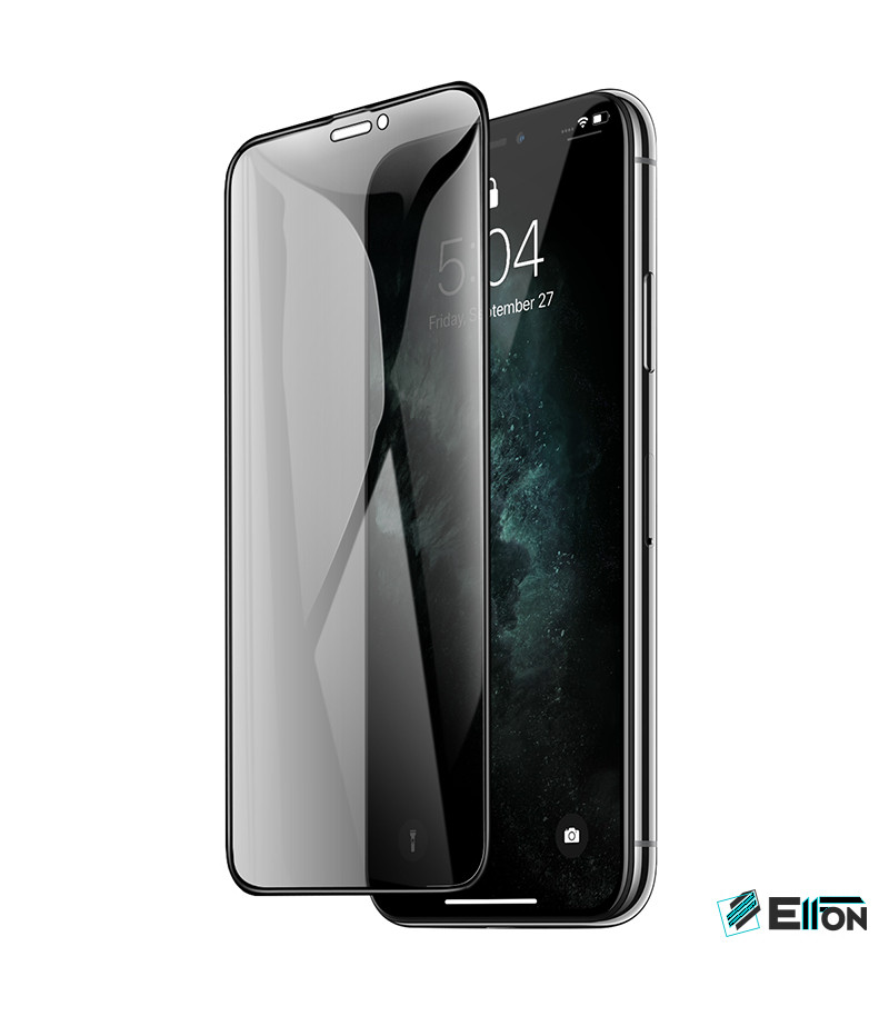 Hoco Full screen HD Privacy tempered glass set für iPhone Xs Max / 11 Pro Max (G11), Art.:000903