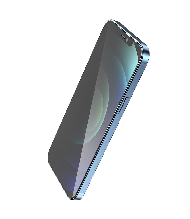 Hoco Full screen HD Privacy tempered glass set für iPhone 12/ 12 Pro (G11), Art.:000903