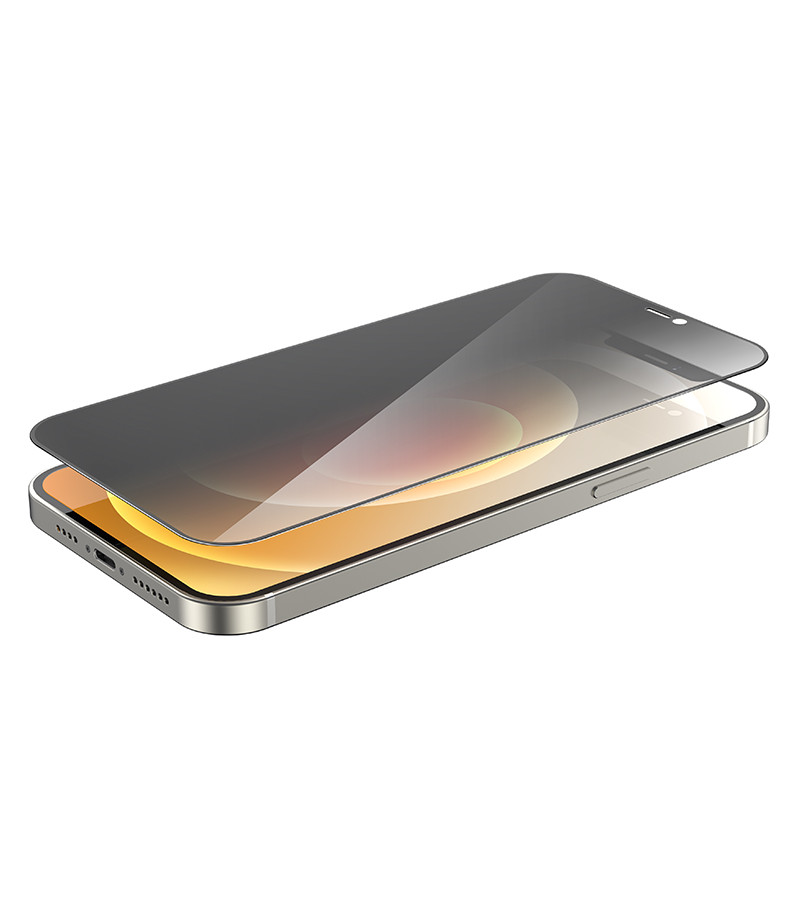 Hoco Full screen HD Privacy tempered glass set für iPhone 12/ 12 Pro (G11), Art.:000903