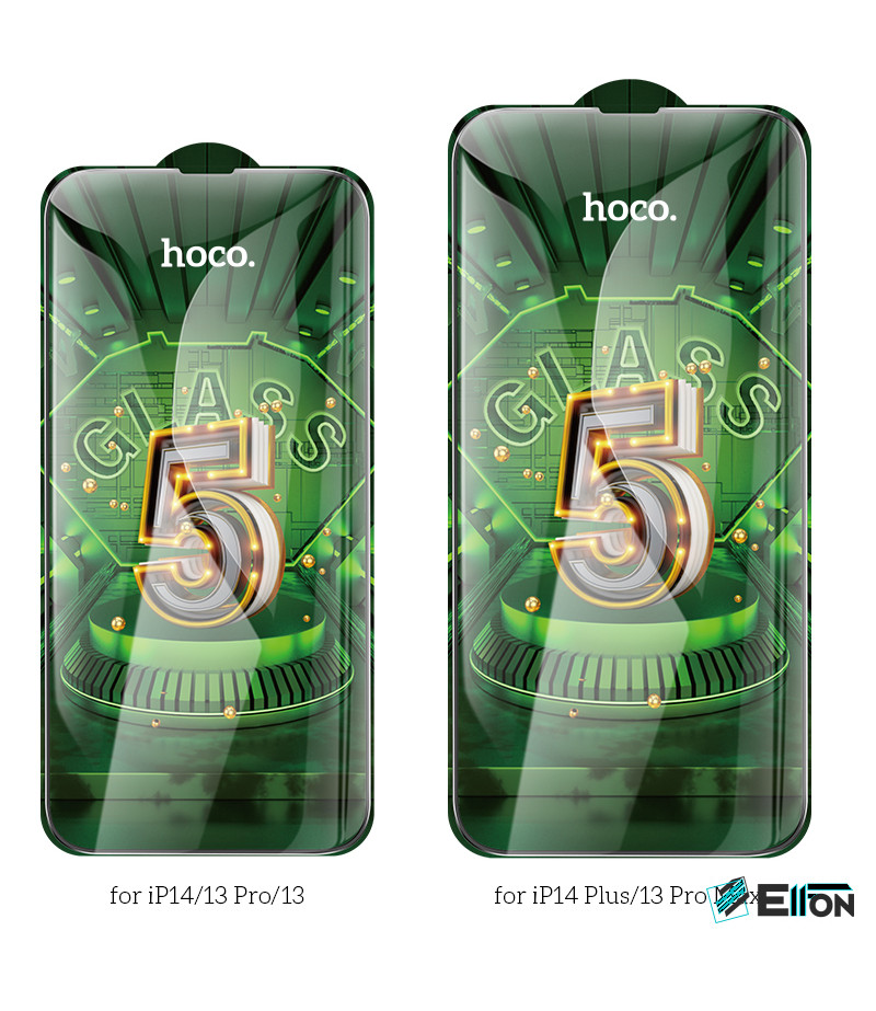 Hoco Full screen 5D HD tempered glass set für iPhone 13 Pro Max/ 14 Plus (Max) (G12), Art.:000904