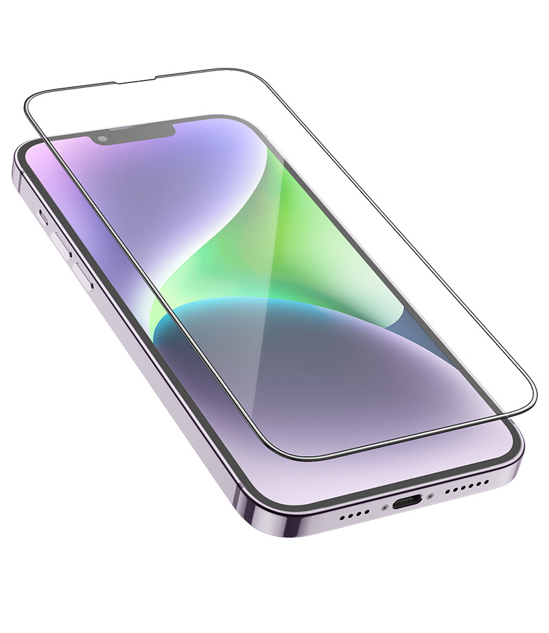 Hoco Full screen 5D HD tempered glass set für iPhone 13 Pro Max/ 14 Plus (Max) (G12), Art.:000904