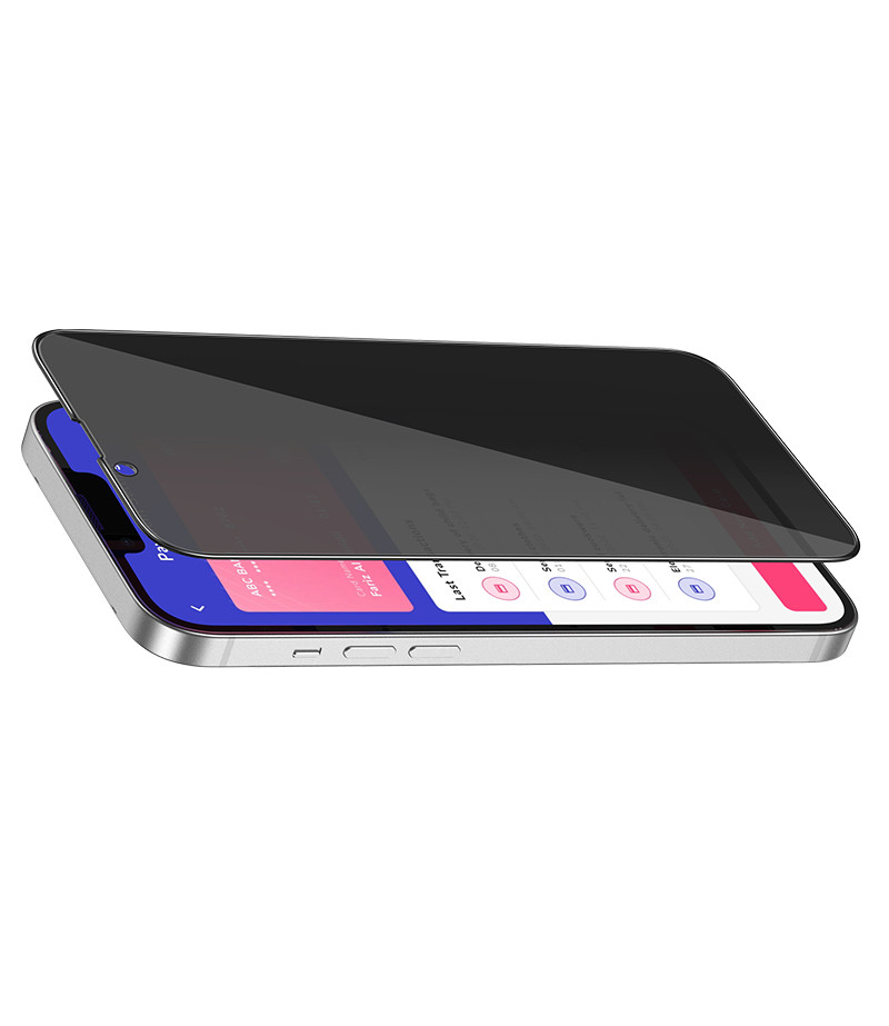 Hoco Full screen 5D HD tempered glass set für iPhone 13 Pro Max/ 14 Plus (Max) (G12), Art.:000904
