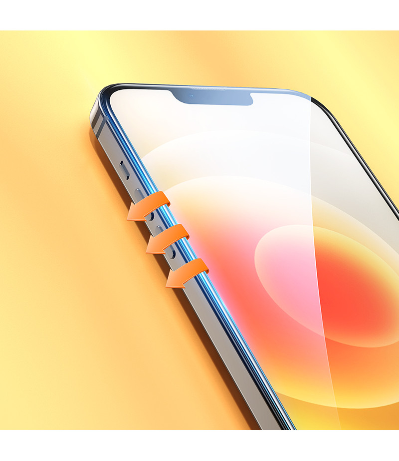 Hoco Full screen 5D HD tempered glass set für iPhone 13 Pro Max/ 14 Plus (Max) (G12), Art.:000904