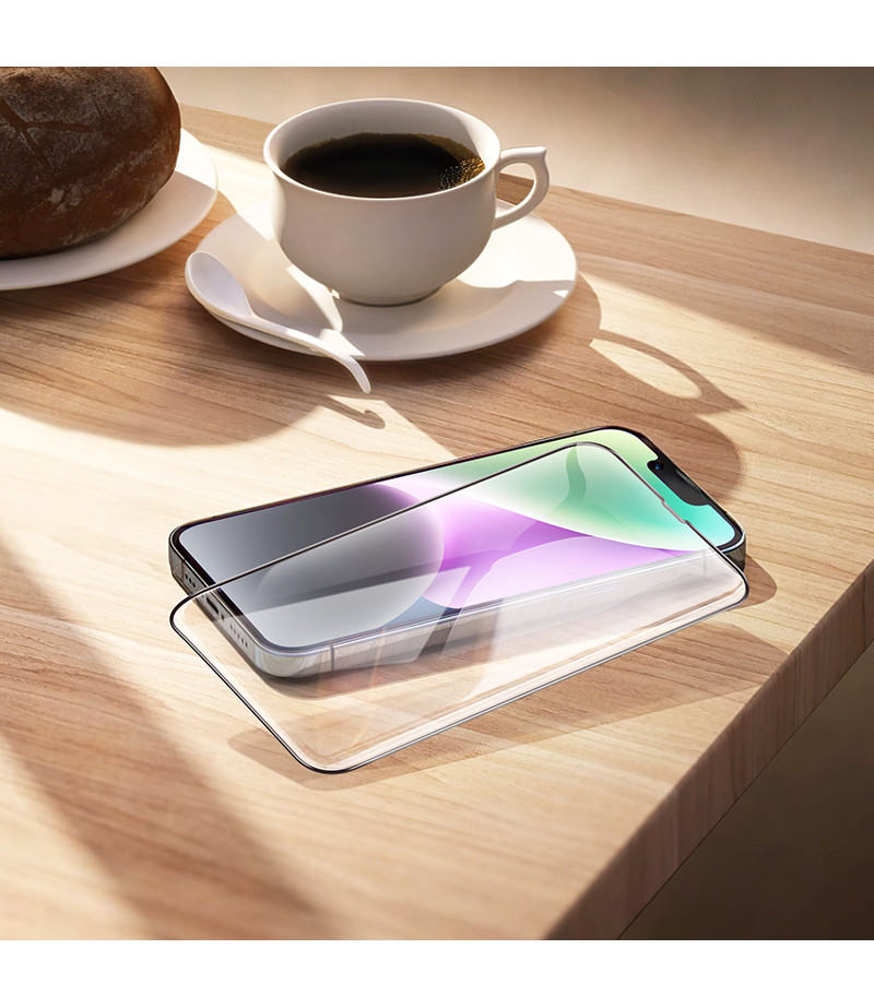 Hoco Full screen 5D HD tempered glass set für iPhone 13 Pro Max/ 14 Plus (Max) (G12), Art.:000904