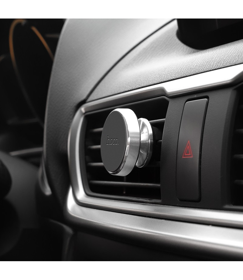 Hoco CA47 Metal magnetic in-car holder for air outlet, Art:000974