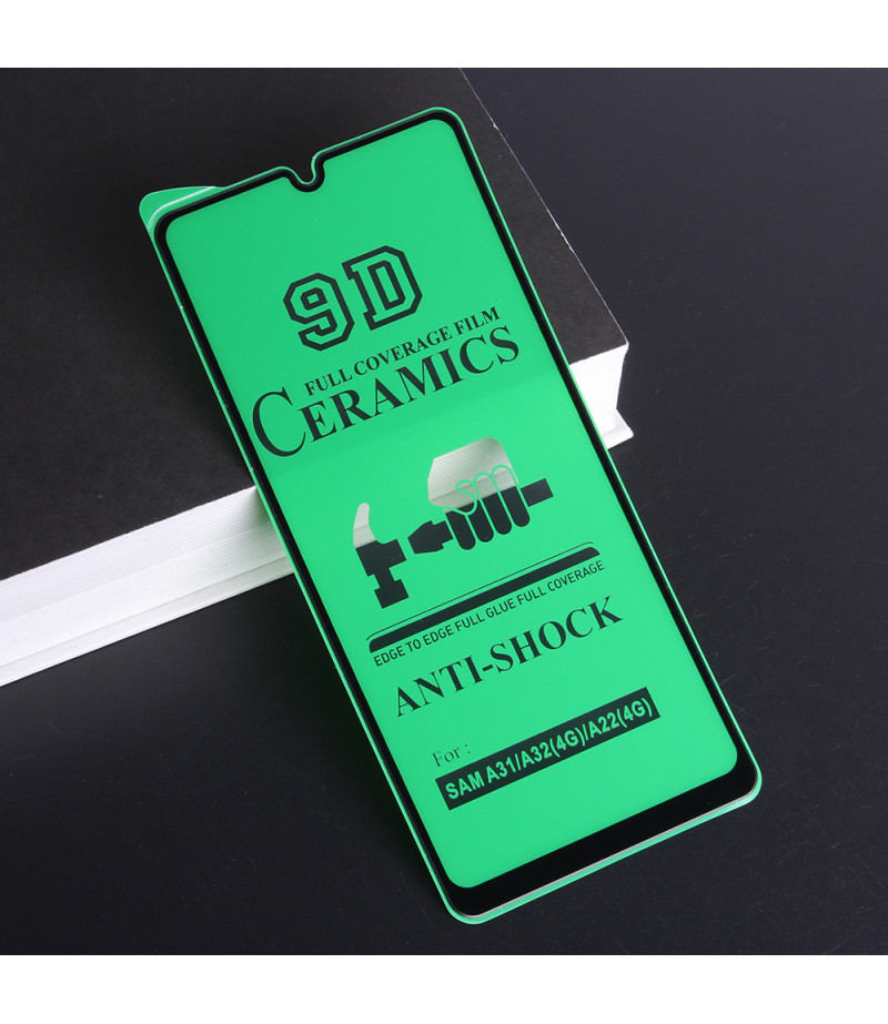 PET Film/ Ceramic Screen Protector für Galaxy A32 4G, Art:000590