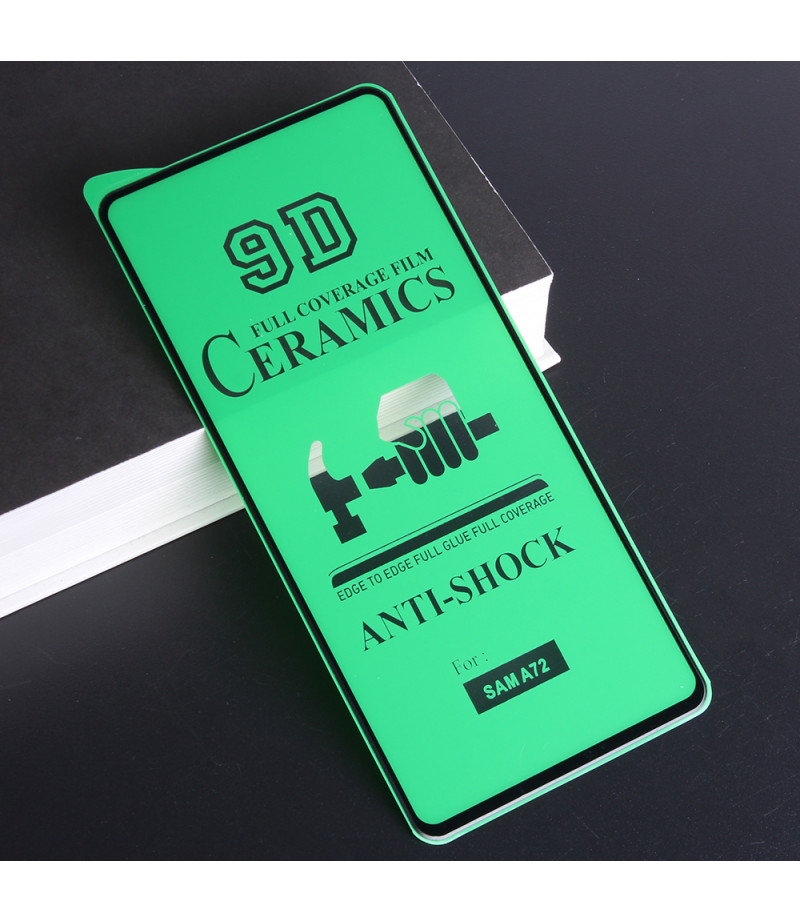 PET Film/ Ceramic Screen Protector für Galaxy A72, Art:000590