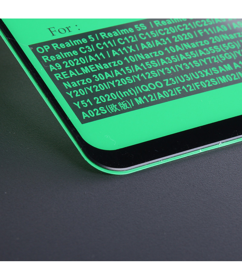 PET Film/ Ceramic Screen Protector für Galaxy A72, Art:000590