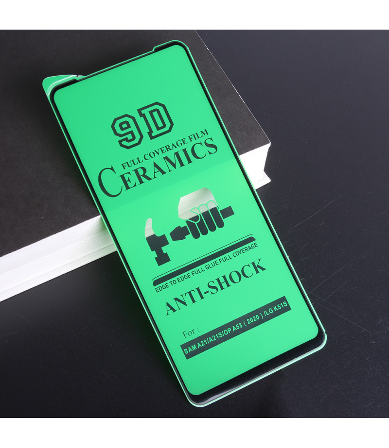 PET Film/ Ceramic Screen Protector für Galaxy A21S, Art:000590