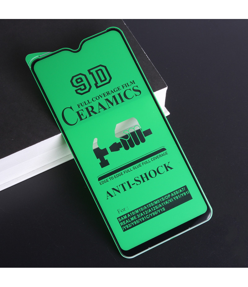 PET Film/ Ceramic Screen Protector für Galaxy A10S, Art:000590