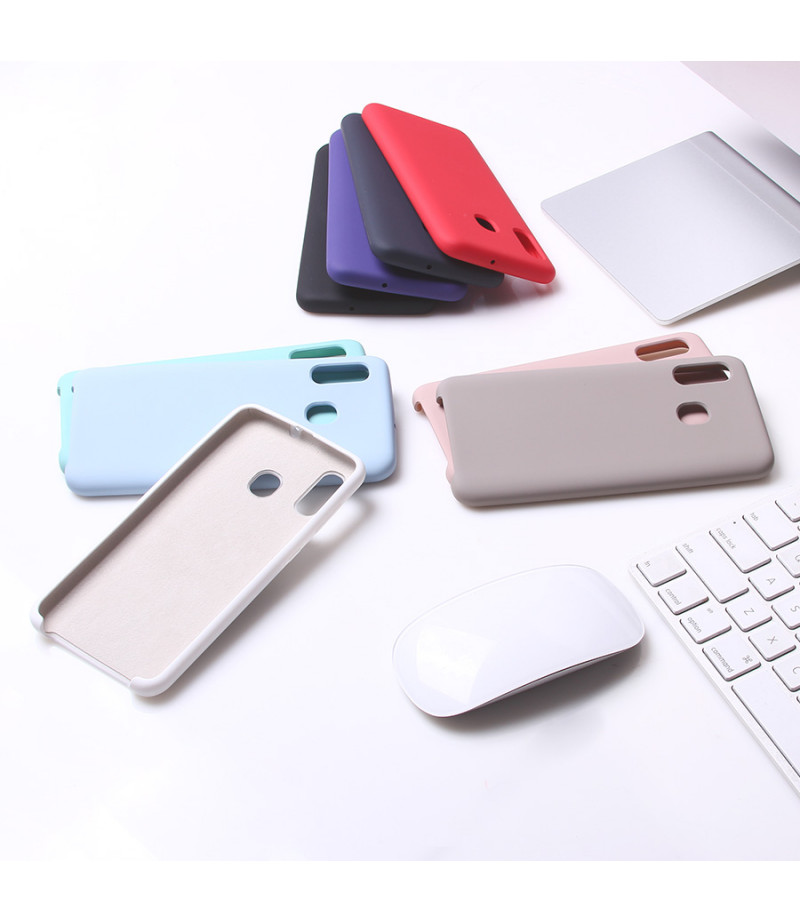Soft touch silicone case für Galaxy A20/ A30, Art.:000537-1