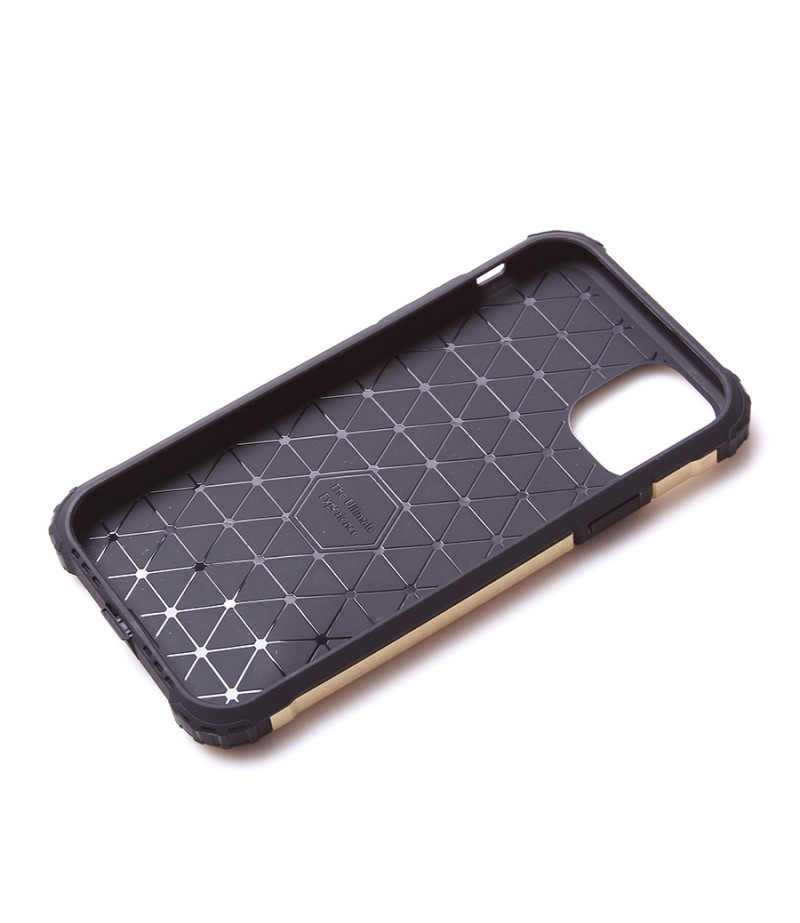 Shockproof cover 2 in 1 (TPC+PC) für iPhone 11 Pro, Art.:000528