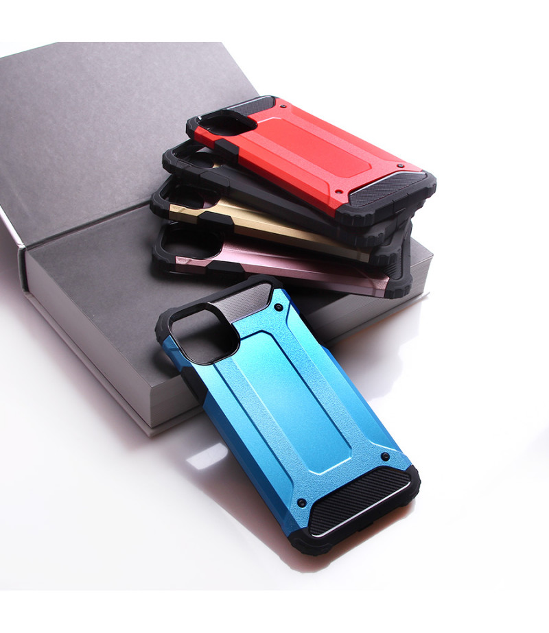 Shockproof cover 2 in 1 (TPC+PC) für iPhone 11, Art.:000528