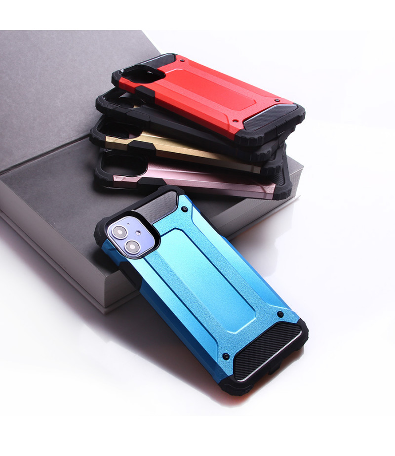 Shockproof cover 2 in 1 (TPC+PC) für iPhone 11, Art.:000528