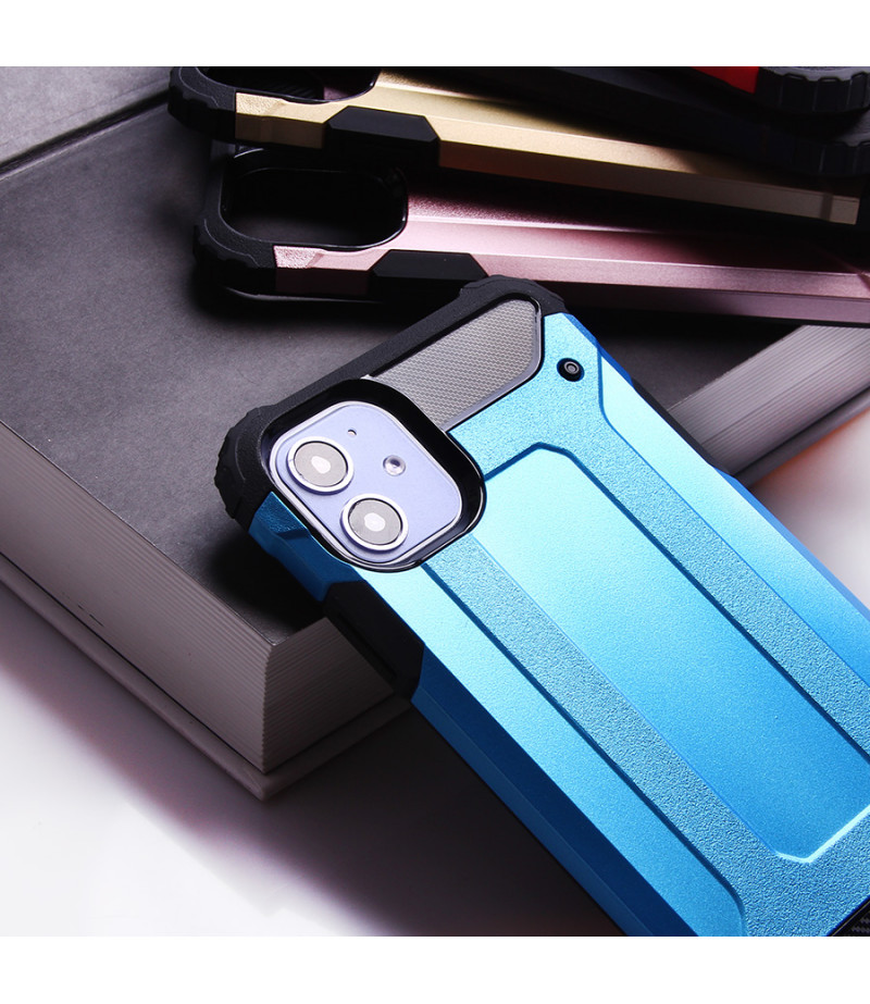 Shockproof cover 2 in 1 (TPC+PC) für iPhone 11, Art.:000528