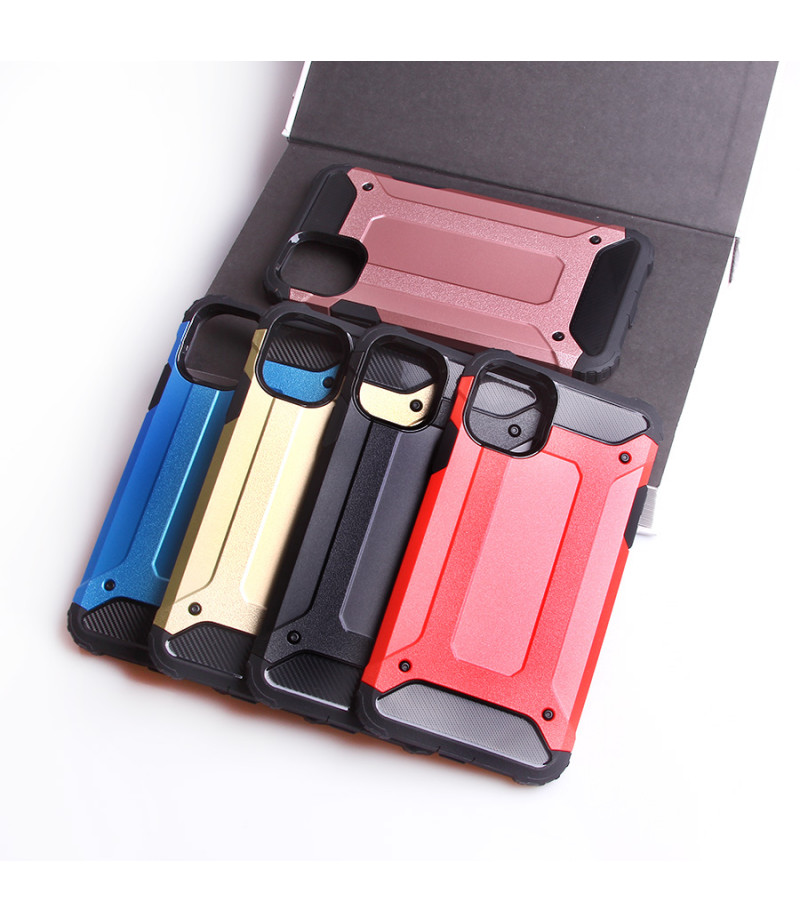 Shockproof cover 2 in 1 (TPC+PC) für iPhone 11, Art.:000528