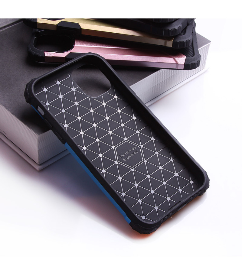 Shockproof cover 2 in 1 (TPC+PC) für iPhone 11, Art.:000528