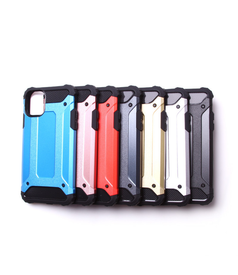 Shockproof cover 2 in 1 (TPC+PC) für iPhone 11 Pro Max, Art.:000528
