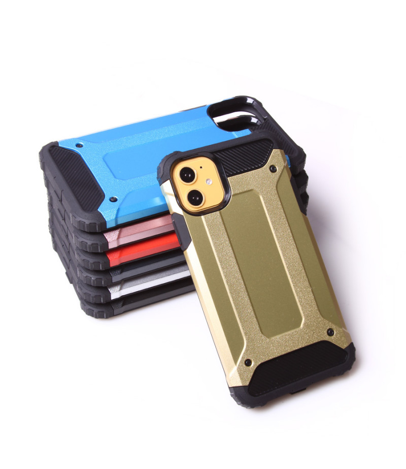 Shockproof cover 2 in 1 (TPC+PC) für iPhone 11 Pro Max, Art.:000528