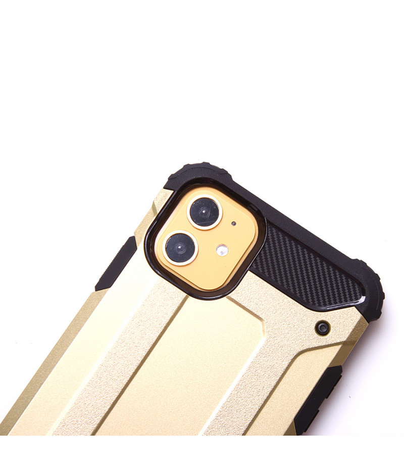 Shockproof cover 2 in 1 (TPC+PC) für iPhone 11 Pro Max, Art.:000528