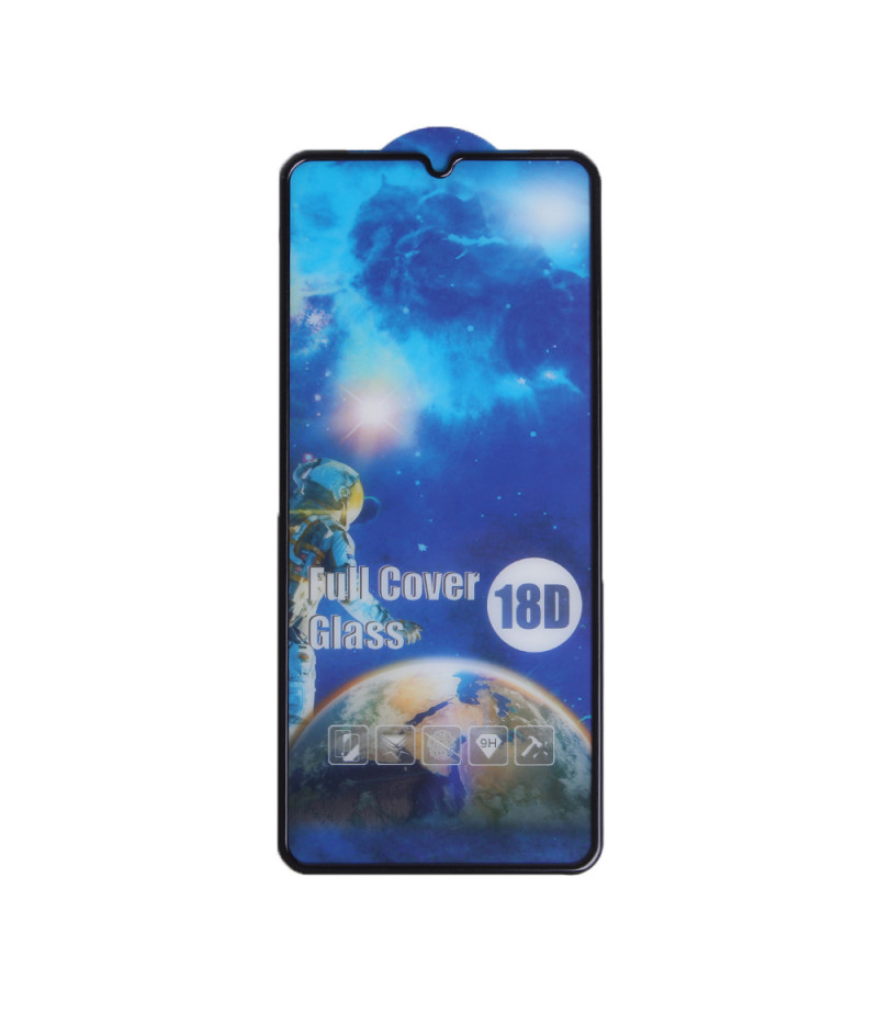 18D Full Glue Tempered Glass Screen Protector für Samsung Galaxy A32 4G, Art:000827