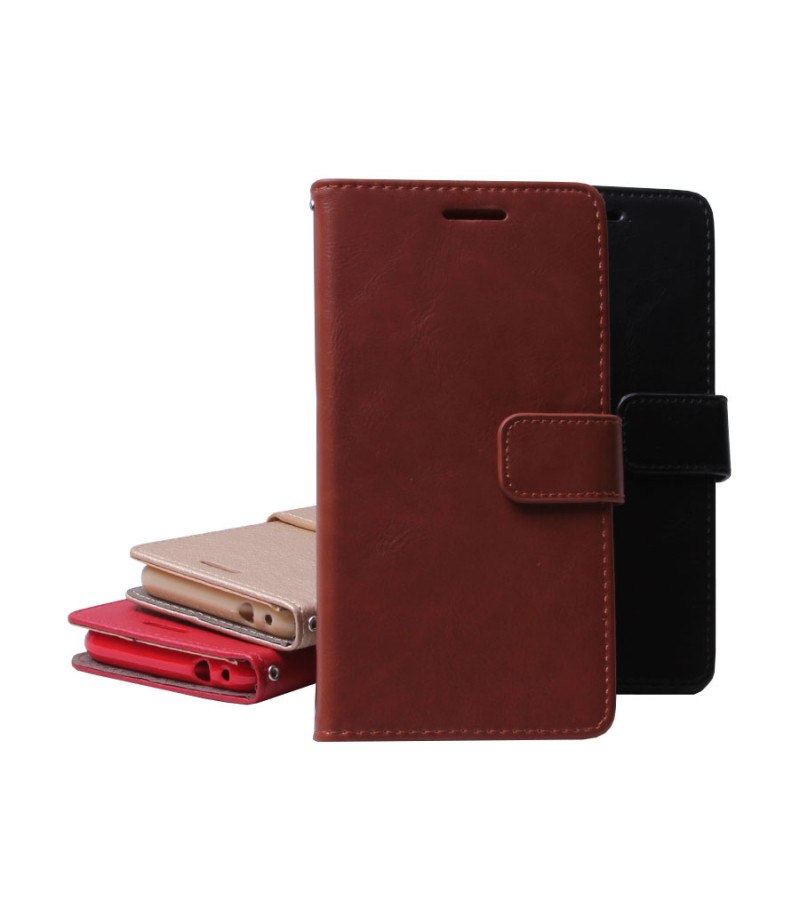 Elfon Wallet Case für Huawei P8 Lite/P9 Lite 2017, Art.:000045