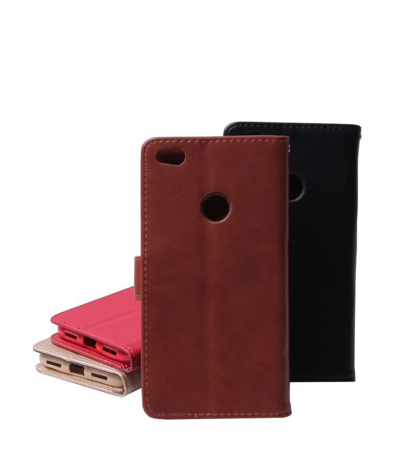 Elfon Wallet Case für Huawei P8 Lite/P9 Lite 2017, Art.:000045
