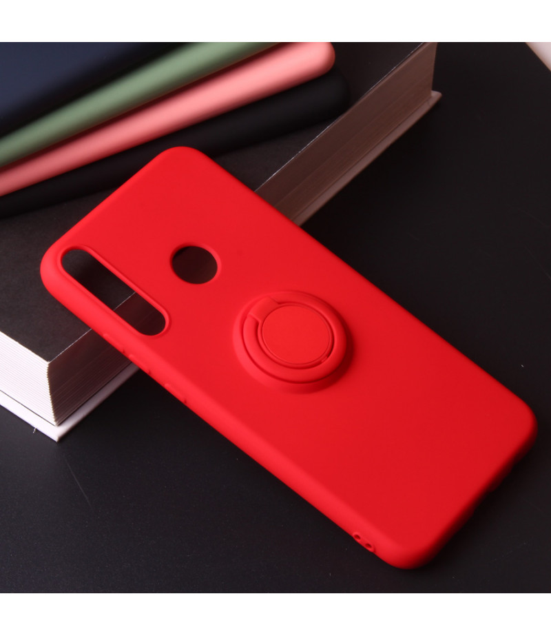 Colorful Case mit Ring Halterung für Samsung A21, Art.:000598