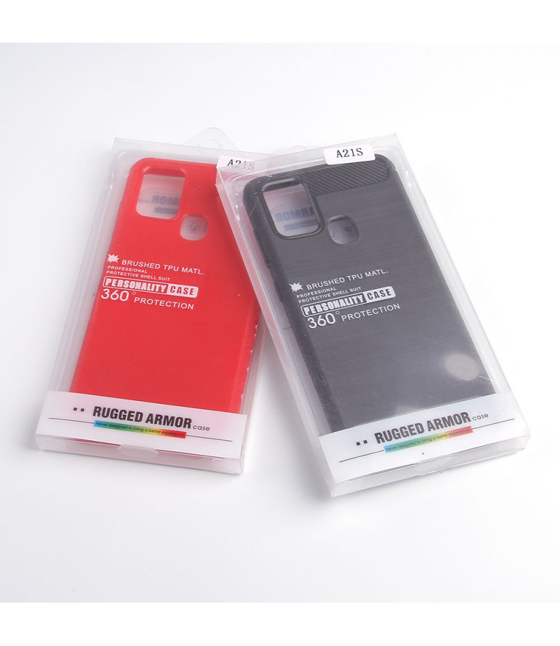 Shockproof Case für Samsung Galaxy A21S, Art.:000474