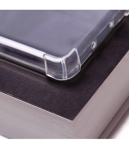 Elfon Drop Case TPU Schutzhülle mit Kantenschutz für Samsung Galaxy S7, Art.:000228