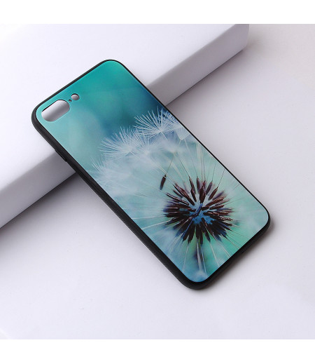 Glascase mit Musteraufdruck (Pusteblume) für Samsung S9 Art.:000217
