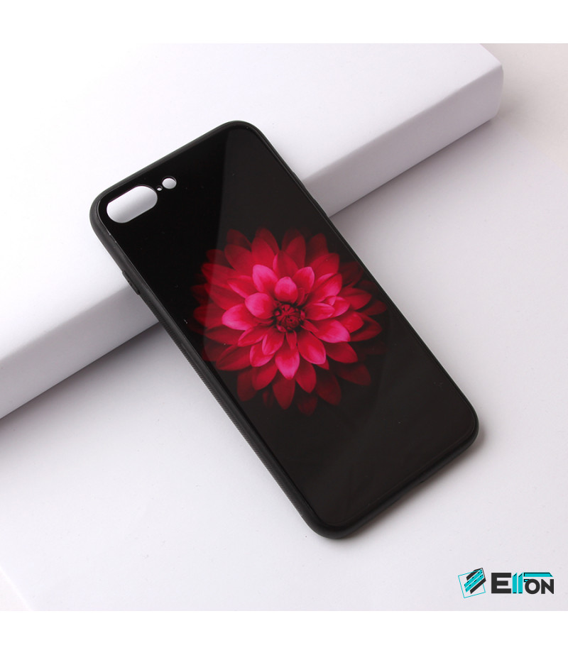 Glascase mit Musteraufdruck (Blume) für iPhone 6/6s Art.:000219
