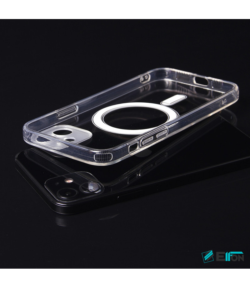 Clear Integrated Magnetic Case with Camera Protection für iPhone 12 Mini, Art.:000398