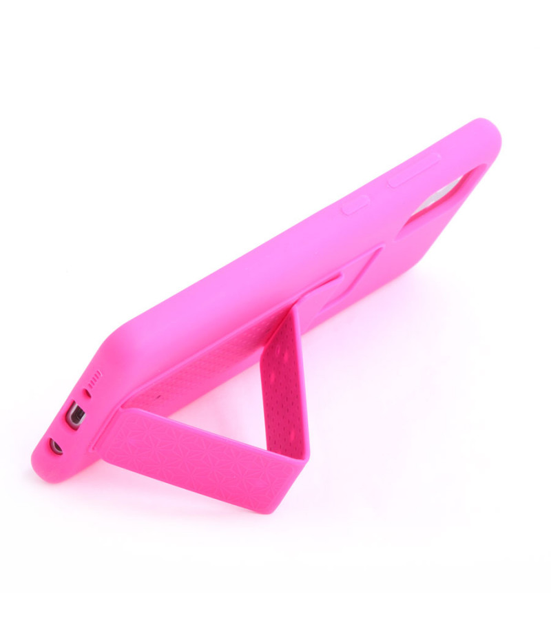 Grip Case with built-in Magnetic Stand für Samsung A71, Art.:000797