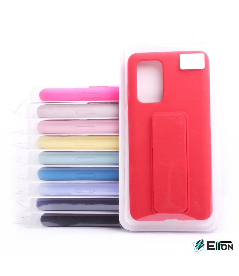 Grip Case with built-in Magnetic Stand für Samsung A31, Art.:000797